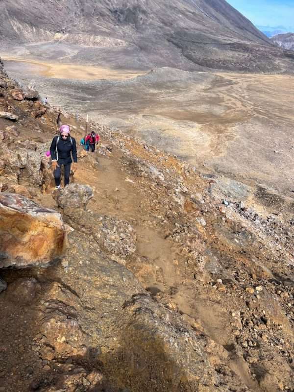 Tongariro Crossing - April 2023