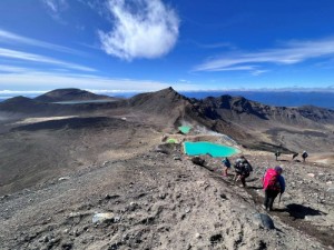 Tongariro Crossing - April 2023