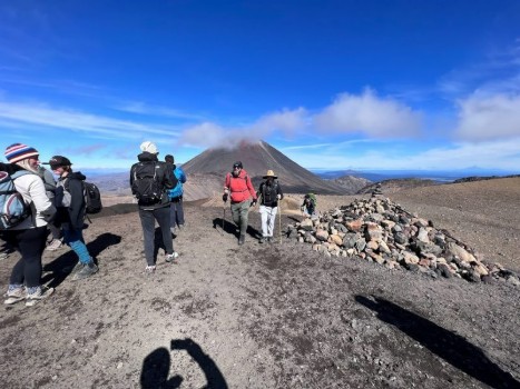 Tongariro Crossing - April 2023