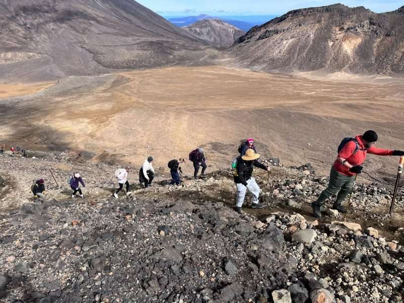 Tongariro Crossing - April 2023